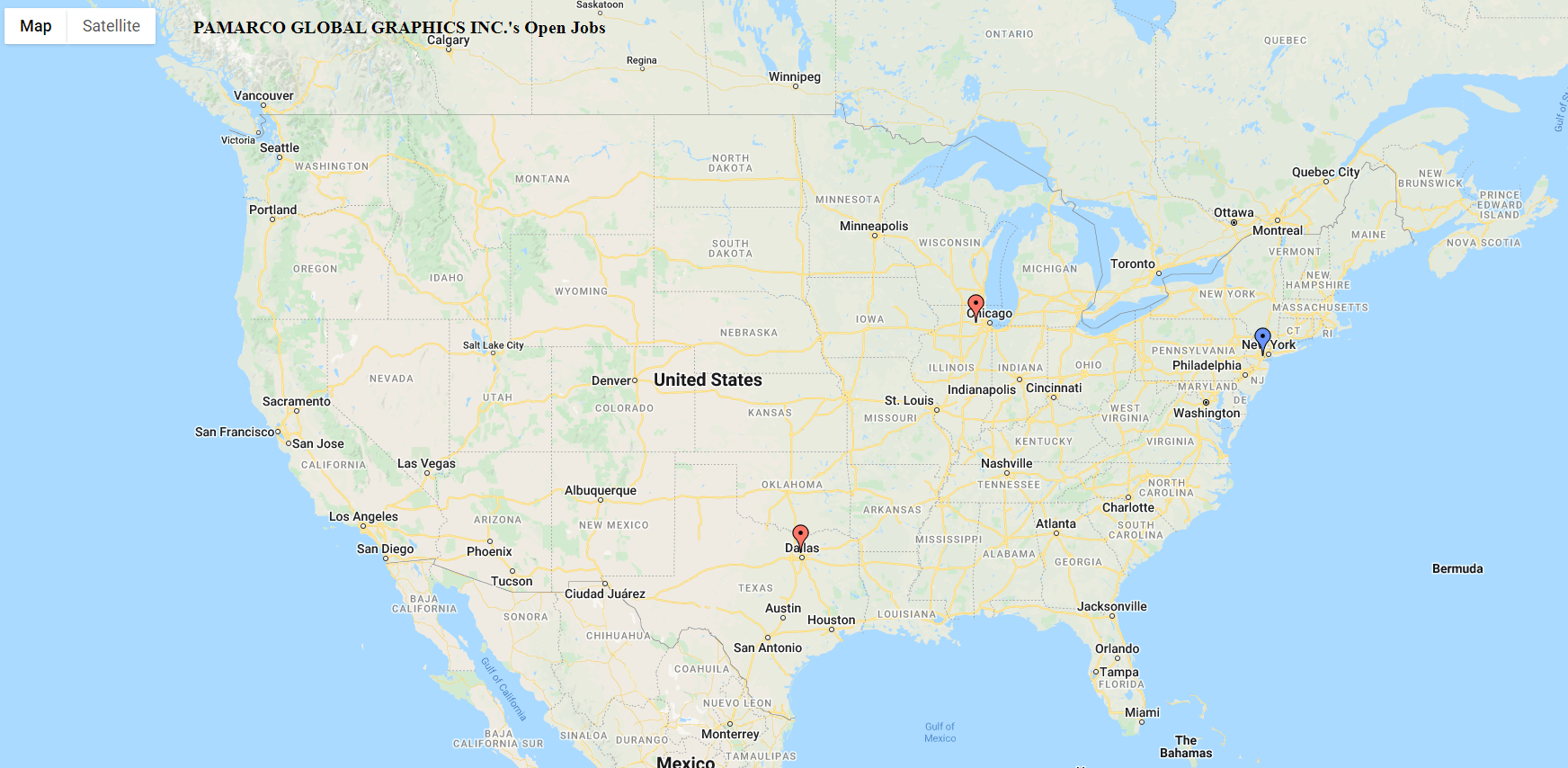 pamarco job map