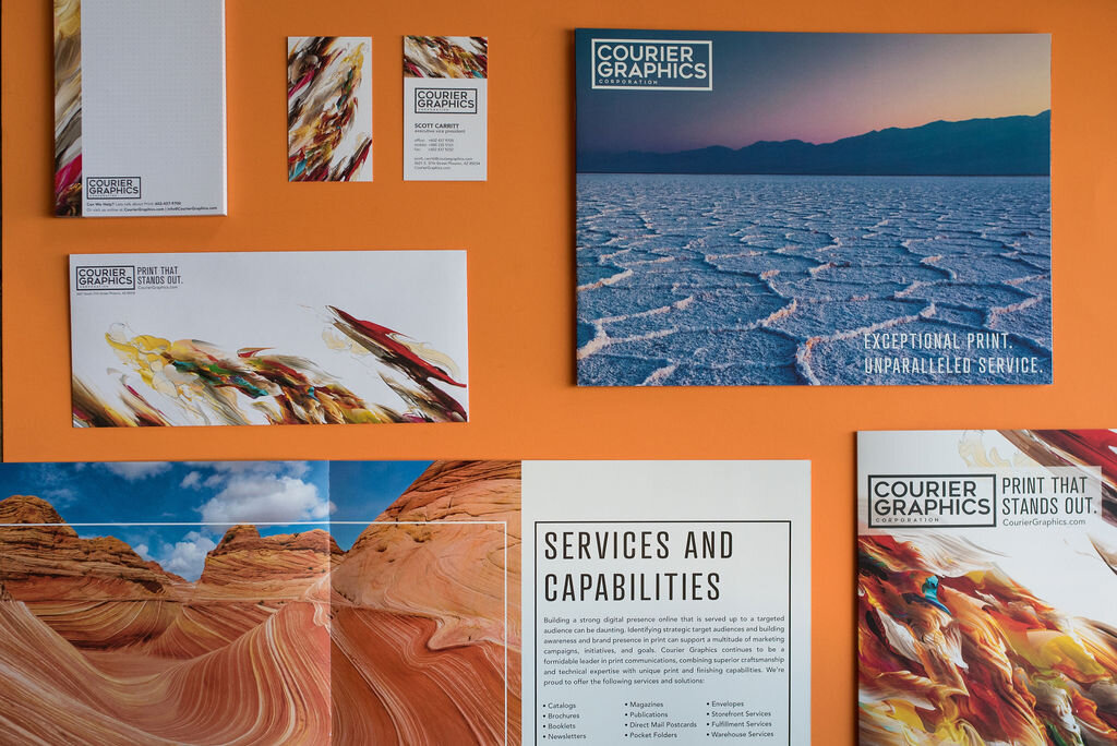 flyer+printing+company Laying Down UV Ink