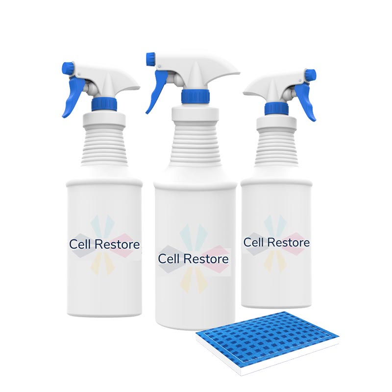 pamarco product care and cleaning cell restore