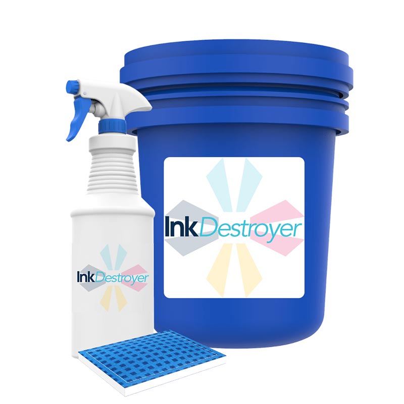 pamarco product care and cleaning ink destroyer