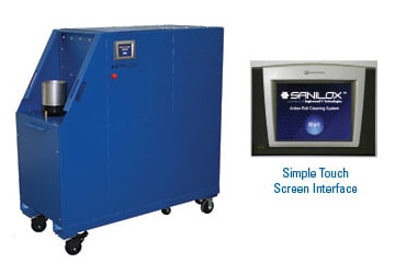 pamarco product sanilox ip in press system