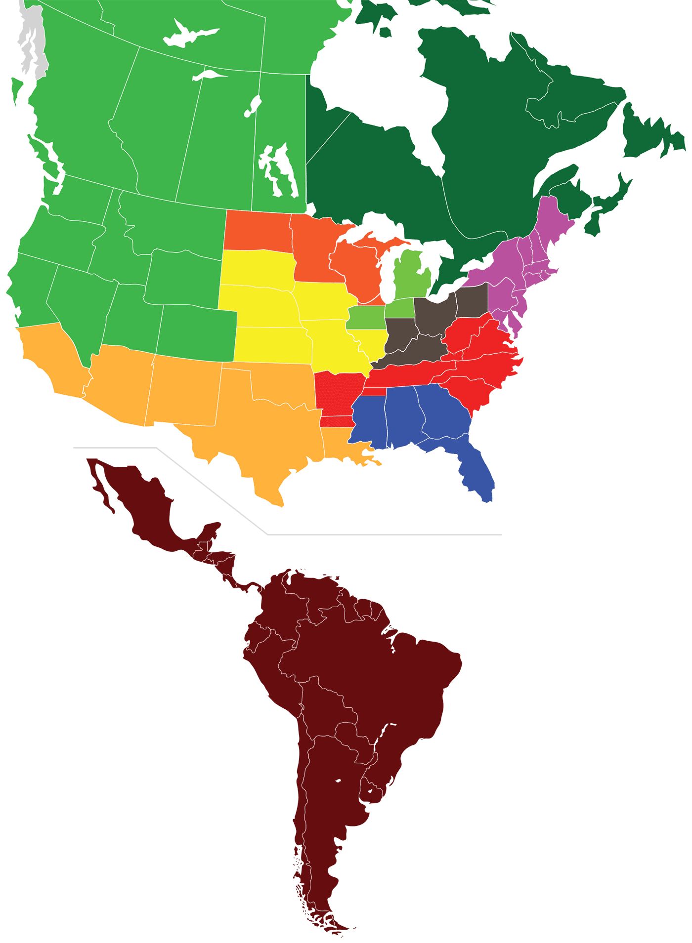 pamarco sales rep map