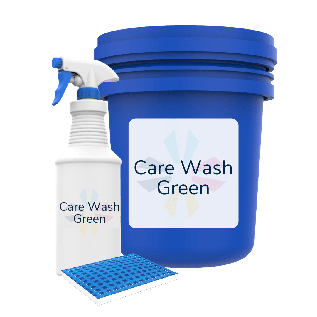 care wash green